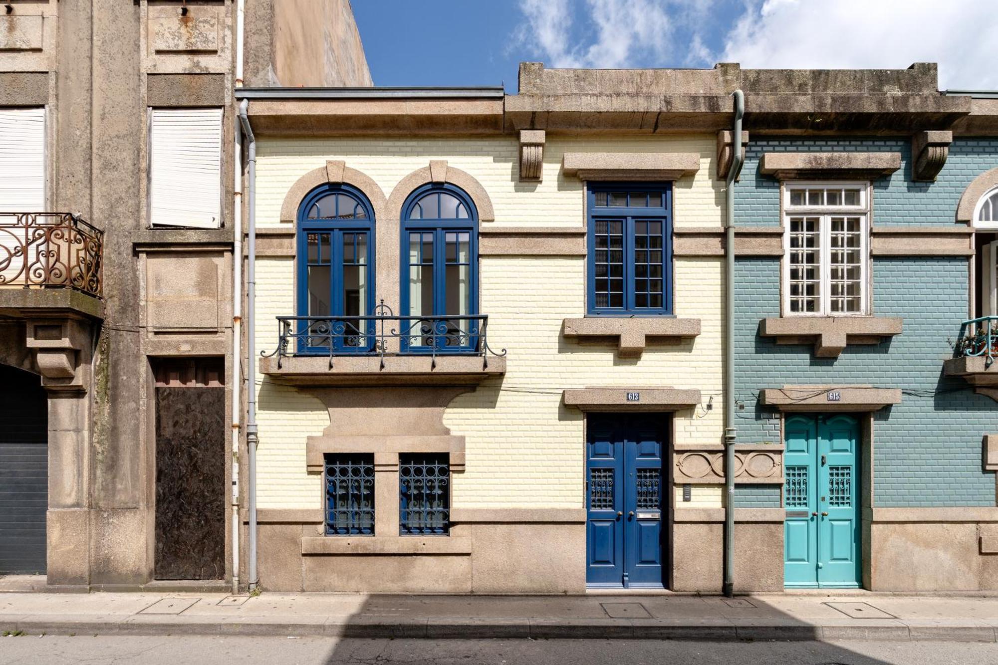 הוילה פורטו Viva Boavista Vintage House מראה חיצוני תמונה